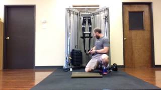 Multi-Planar Hip Flexor Stretch With Elastic Band Posterior Pull