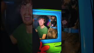 Shaggy And Scooby Get Pulled Over - Sora AI