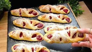 видео: У тебя есть слоеное тесто? ЭТОТ кремовый перекус — просто супер! (Больше не будет иначе!) картинка: У тебя есть слоеное тесто? ЭТОТ кремовый перекус — просто супер! (Больше не будет иначе!)