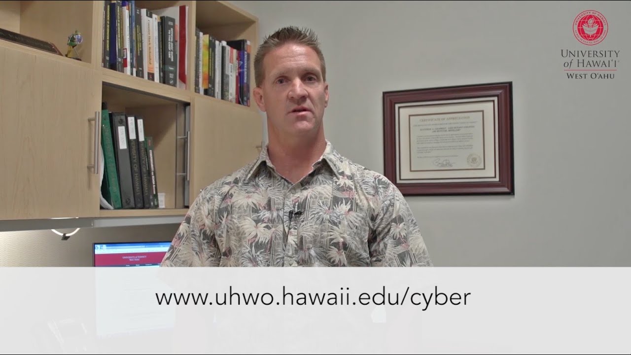 Cyber Security Coordination Center: Assistant Professor Matthew Chapman