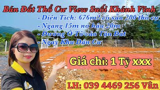bán đất thổ cư view suối khánh vĩnh| bán đất xã khánh đông huyện khánh vĩnh tỉnh khánh hòa