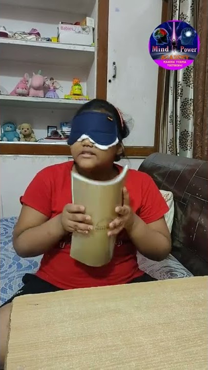 #omg😳 WRITING WITH BLINDFOLDED. MIND POWER ACADEMY #tanvi  #memory #brain #shorts #concentration