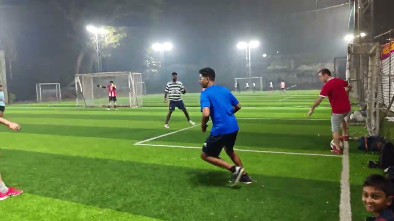 Humans Of Football - Mumbai - St. Francis turf - Borivali - 8v8 - 9-10 pm- 25 jan