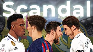 How did Real Madrid defeat Barcelona 11-1 in a monumental football game?