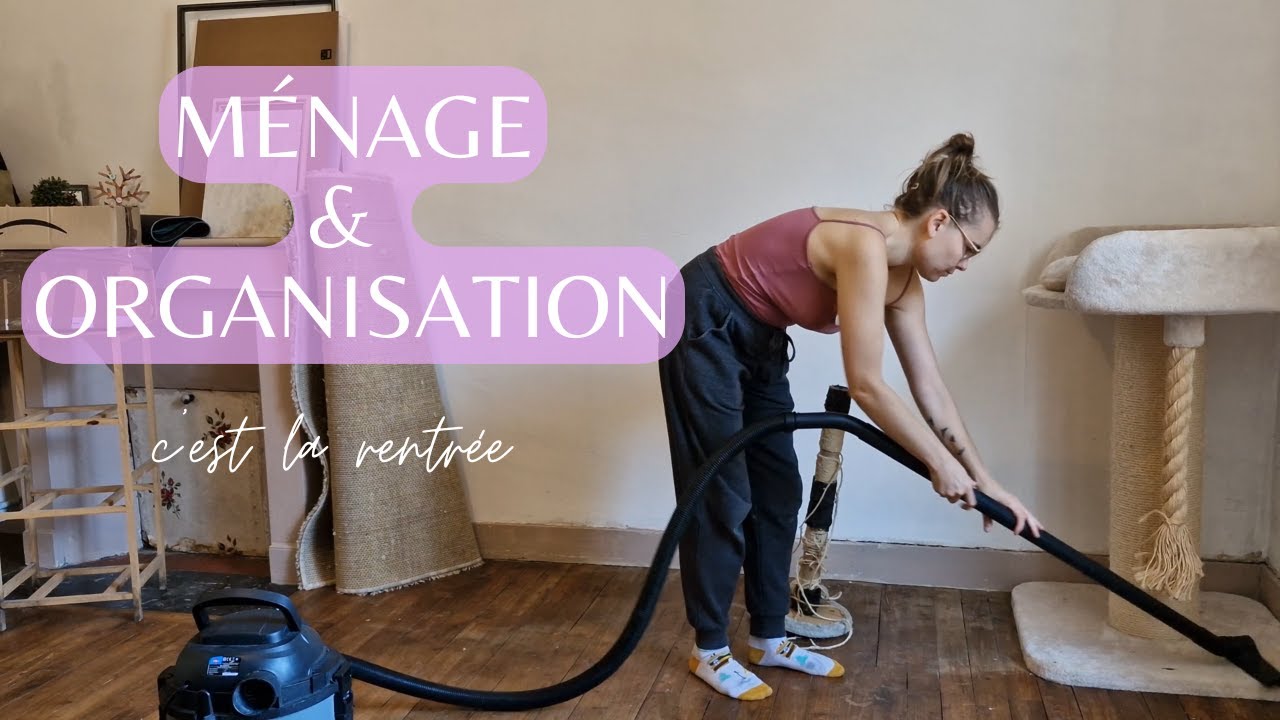 MOTIVATION GRAND RANGEMENT & MENAGE D'AUTOMNE 2025 - september reset 🍂+ GRANDE ANNONCE !!