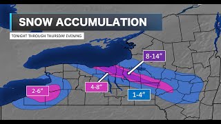 Strong Cold Front Brings Wild Weather