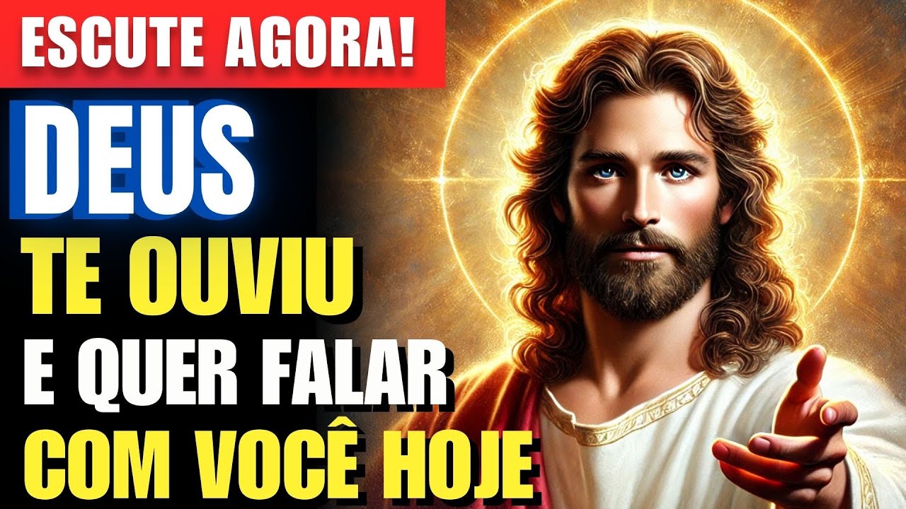 DEUS MANDOU TE DIZER: O MILAGRE É HOJE!