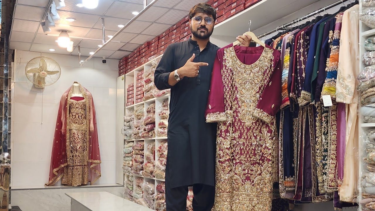 Premium Handmade Embroidered Shirt | Kachy Tanky Work | Maryam Emporium Gujranwala 