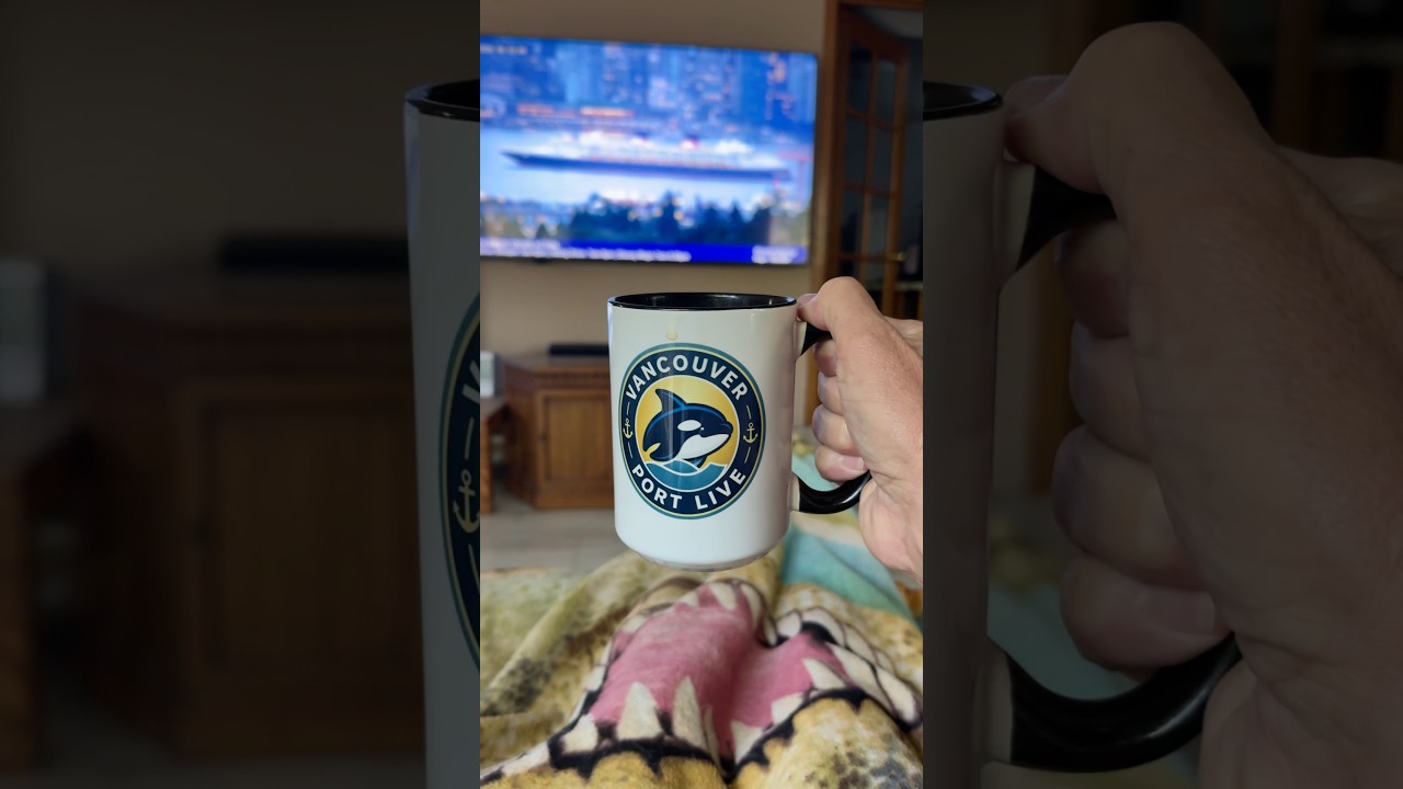 Starting the Morning with Vancouver Port Live!