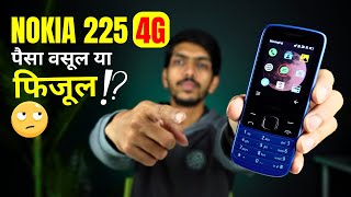 Nokia 225 4G Unboxing and Review - 4G Feature Phone with Jio Calling Support