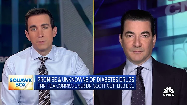 Fmr. FDA Commissioner Dr. Scott Gottlieb on diabetes drugs: Overall it's being used appropriately