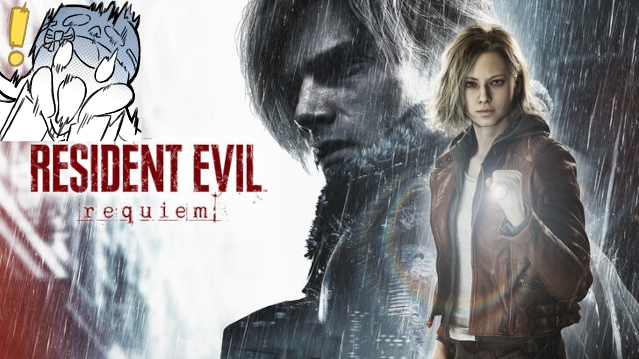 [Resident Evil Requiem] Akoh Takut Kakak Tolong QwQ [Live]  [Zakura Yuki][Yuki0w0]