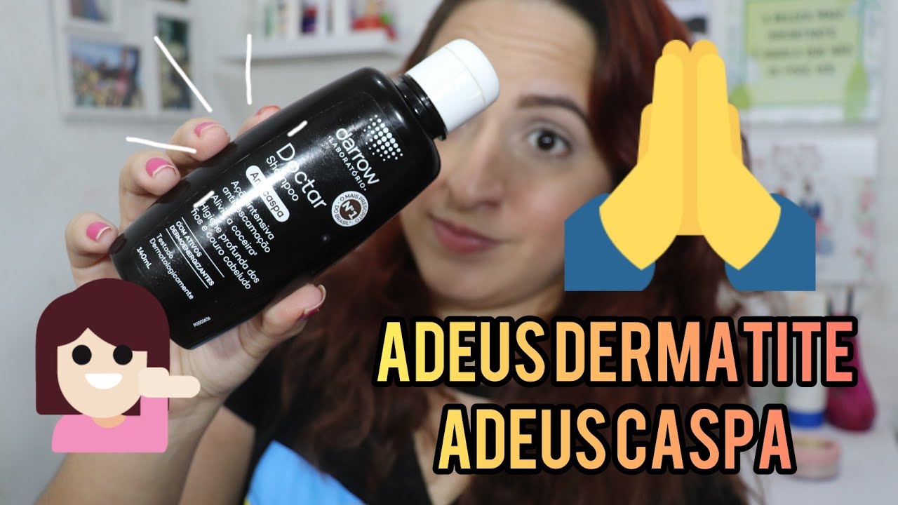 O SHAMPOO QUE RESOLVEU MINHA DERMATITE SEBORREICA DOCTAR DARROW YouTube