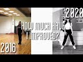 my dance progress / 4 years of dancing to kpop