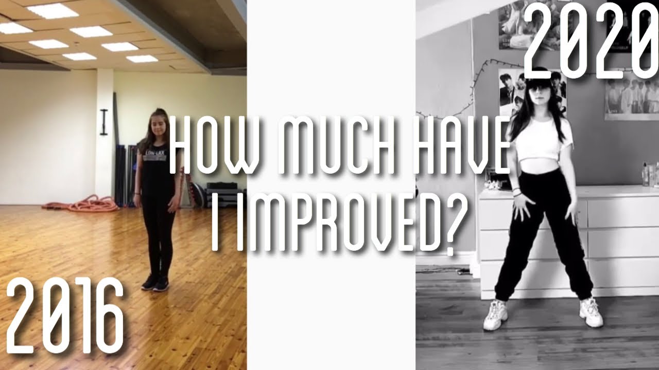my dance progress / 4 years of dancing to kpop