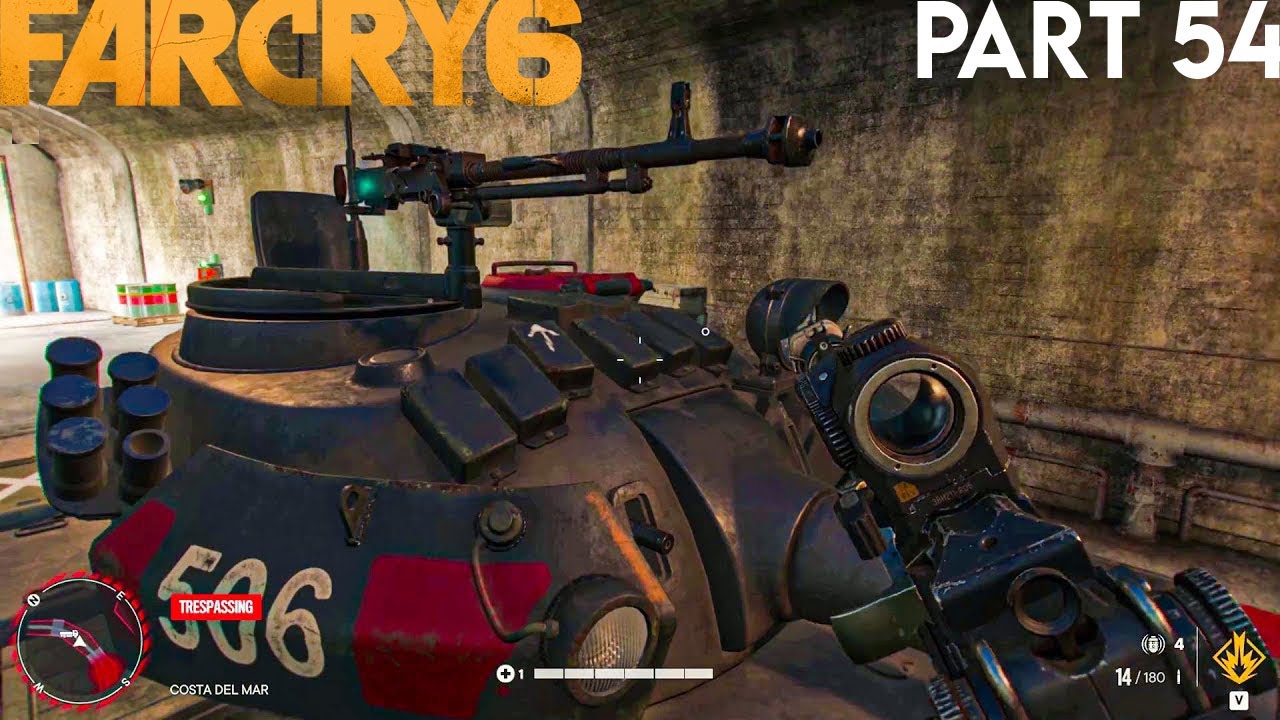 FAR CRY 6 STEALING THUNDER Steal a tank for Zenia (Part 54) YouTube