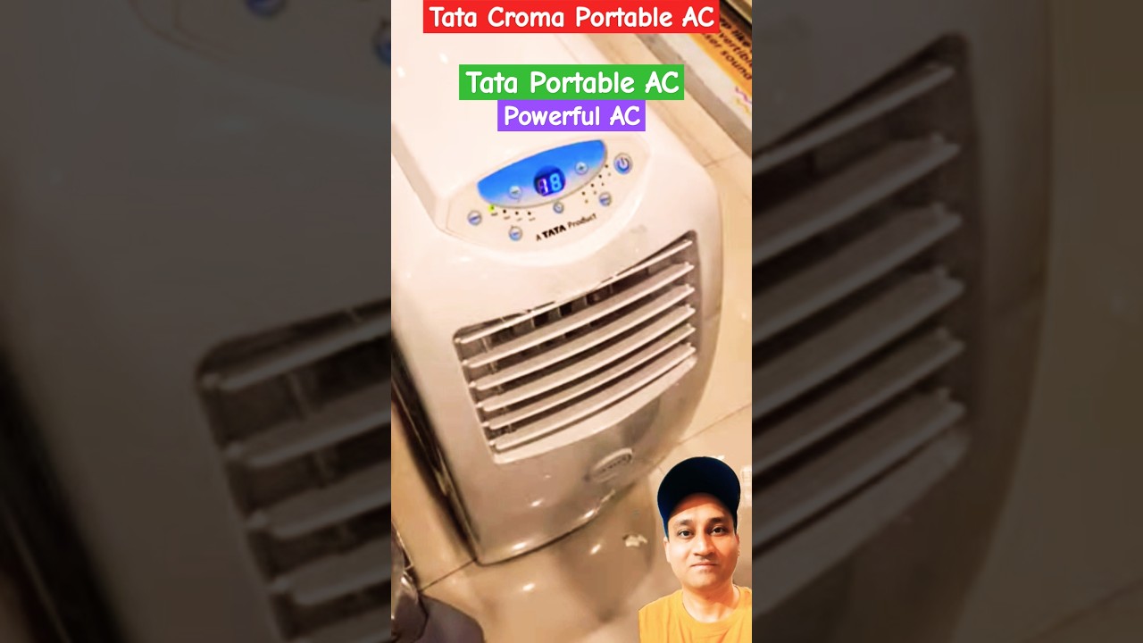 Tata Portable AC Review 🔥 Croma Air Conditioner 