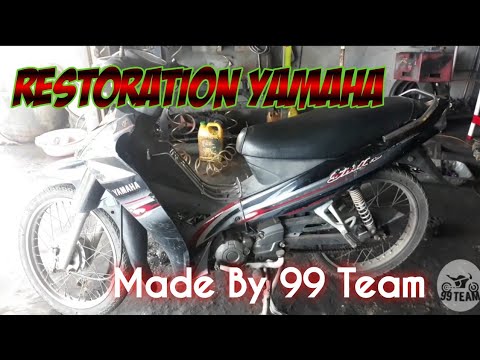 Video Dọn Xe Yamaha Sirius 110cc Về Zin | 99Team Restoration - youtube