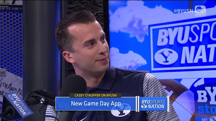 Casey Stauffer on BYUSN 9.6.2018