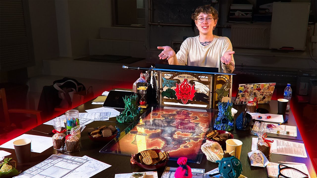 Как проходит игра в ДнД на самом деле? (Глазами мастера)