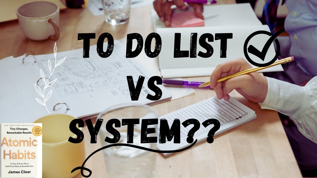 Why you should focus on SYSTEM instead of Goals??Atomic habits by James Clear, audio summary.