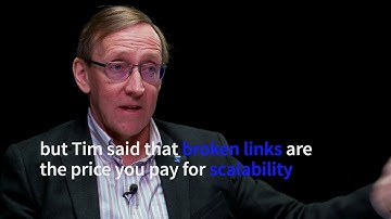 "A little bit like rejecting The Beatles" #MyWeb30