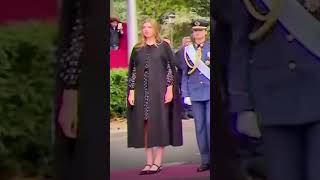 Infanta Sofia Casa Real La Saca Hecha Unos Zorros Dia De La Hispanidad España