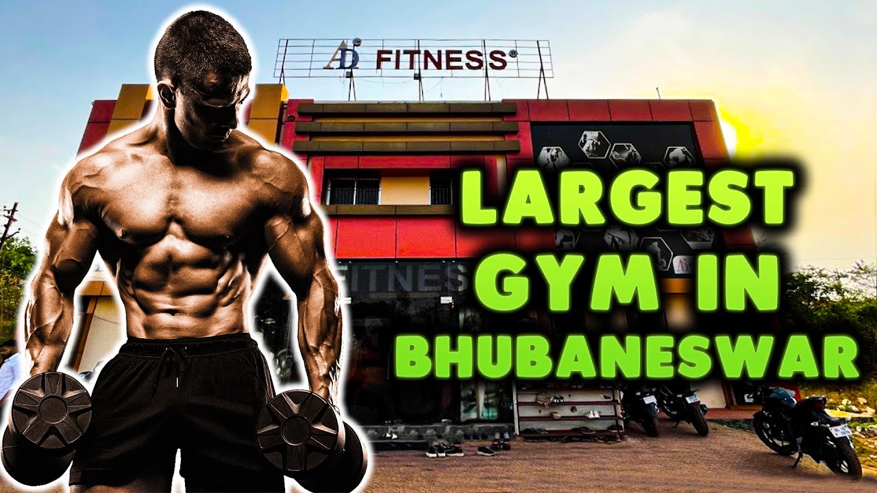 Largest Gym in Bhubaneswar Best Unisex Gym In Bhubaneswar gym 