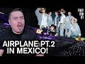 THEY DID IT AIRPLANE PT 2 IN MEXICO BTS ARIRANG CONCERT 