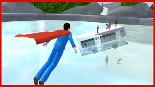 Flooded Bus Sakura School Simulator