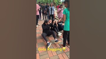 Ragging in College || First Year walo ki ragging leli 😂😂 #shorts #short #tending #views #ragging