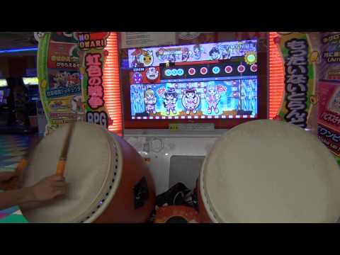 【太鼓の達人 キミドリ】ONLY MY NOTE 全良