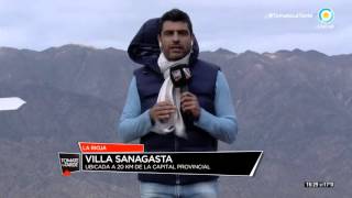 Presentación de Sanagasta, La Rioja en Tomate la tarde
