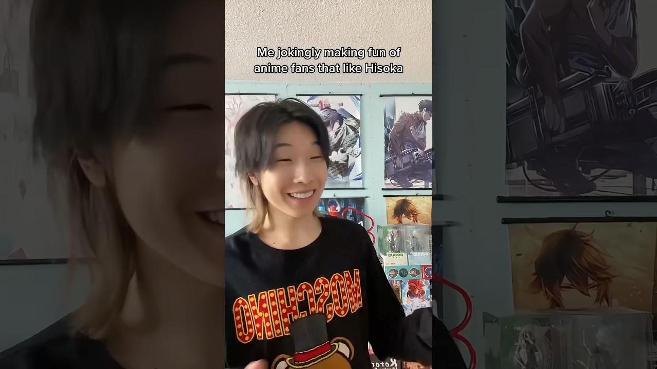 When anime fans tell me they like Hisoka 😇