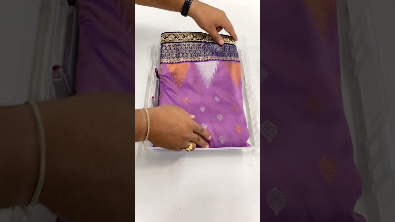 Semi Kanchipuram Temple Weaving Border Saree