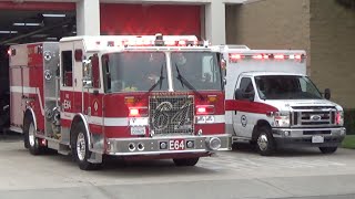OCFA Engine 64 and ET 64 responding