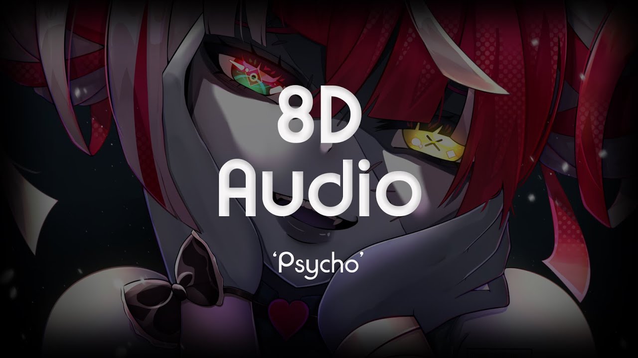 Mia Rodriguez - Psycho (Acoustic) | 8D Audio Mia Rodriguez - Psycho (Acoustic) | 8D Audio