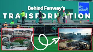 How Fenway Park TRANSFORMS for Northeastern's Commencement