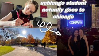 day in my life at uchicago || studying, classes, and broadway