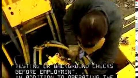 Excavating and Loading Machine Operators