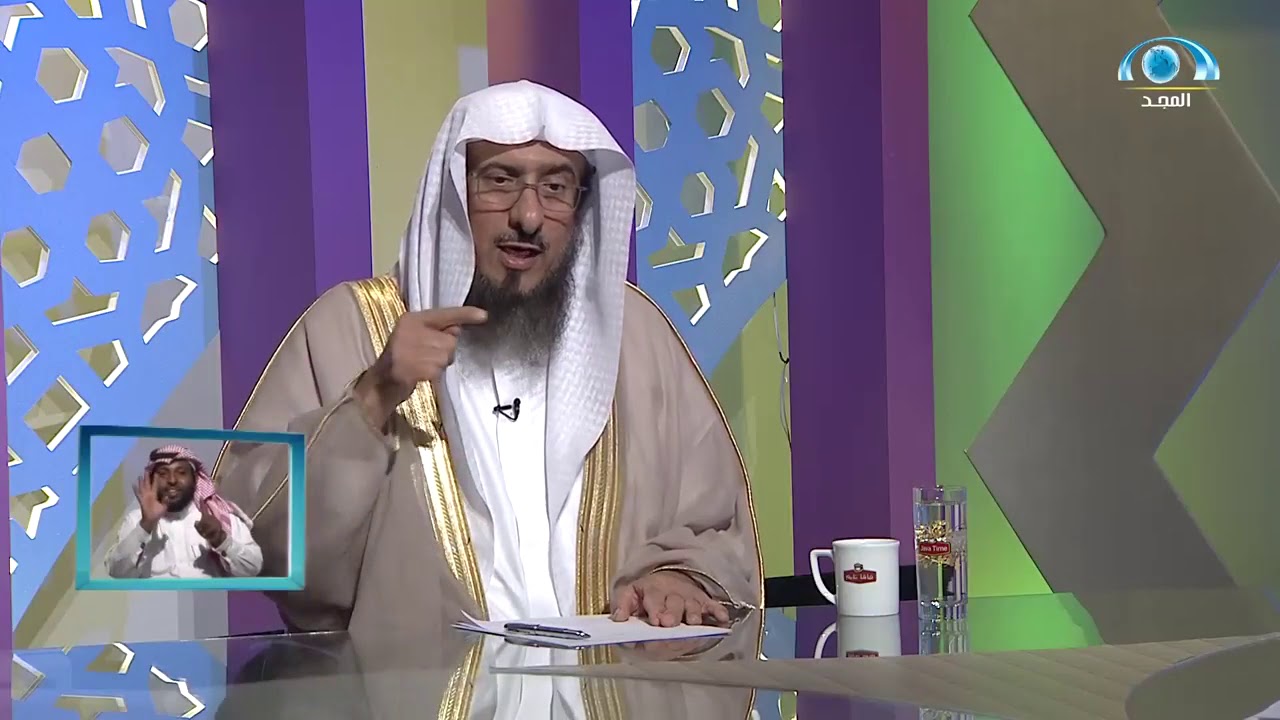 تعليق الشيخ سليمان الماجد على كلام الناس حول موت الفنان عبدالحسين عبدالرضا والترحم عليه
