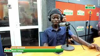 Safo Newman talks about life, struggles & breakthrough with 'Akokoa' on Adom FM's Ofie Kwanso