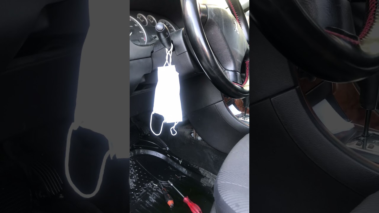 Pejo 307 kalorifer petek değişimi