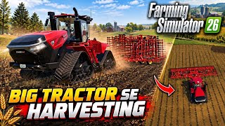BIG TRACTOR HARVESTING in Farming Simulator 26! 🚜🌾 screenshot 1