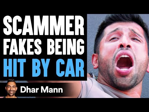 SCAMMER Fakes Being HIT BY CAR, What Happens Is Shocking | Dhar Mann