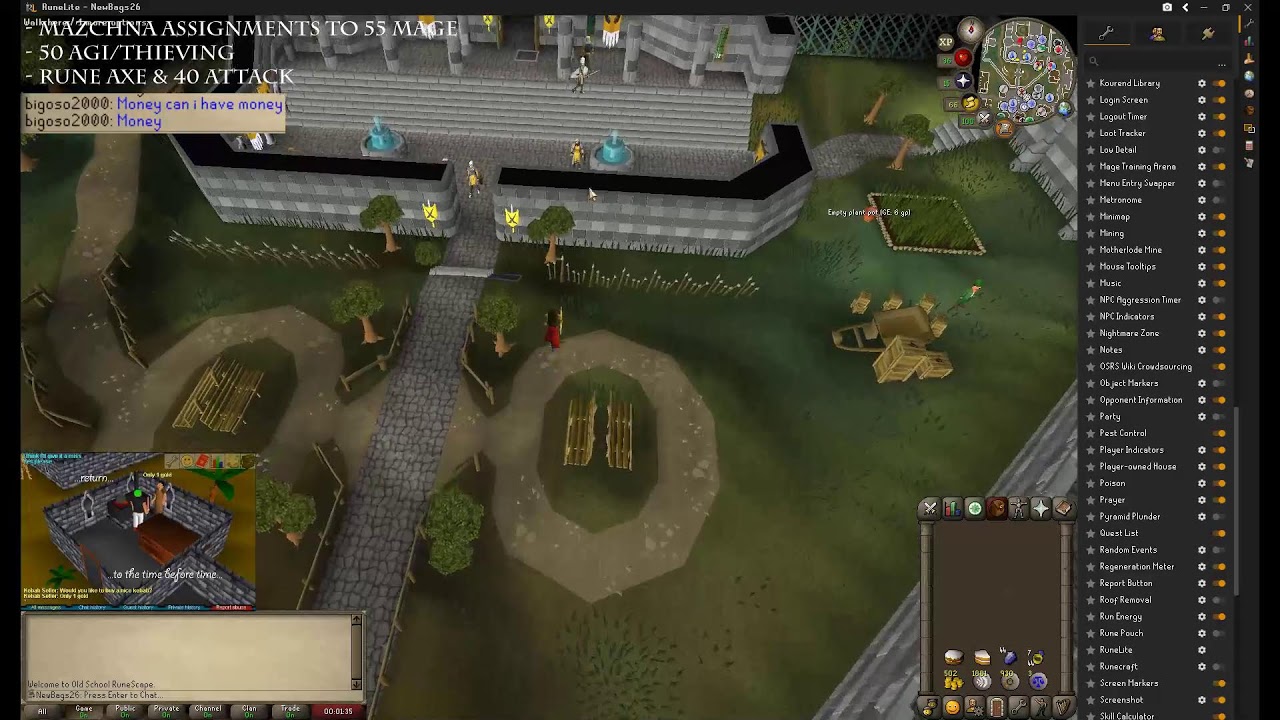 lifelong f2p first time ironman