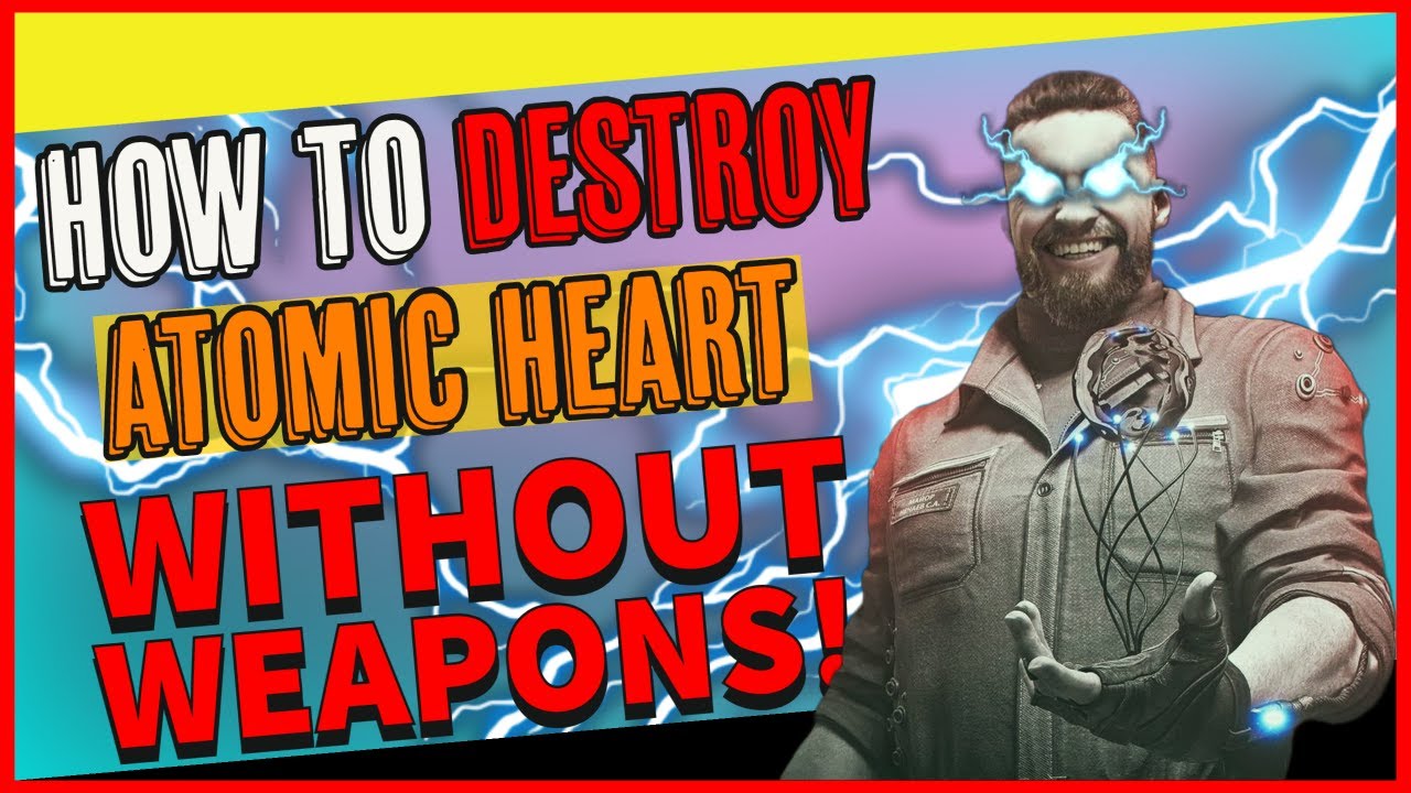 I Destroyed Atomic Heart With Just Fists and The Glove...