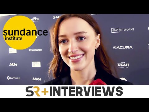 Phoebe Dynevor Talks Fair Play At Sundance