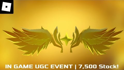 [EVENT/7,500 STOCK] How To Get The FREE *Golden Wings* | ROBLOX Clicker Mining Simulator ^^