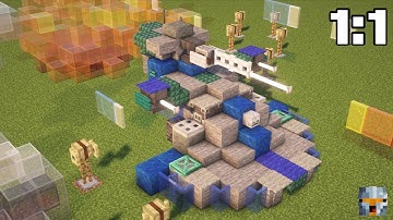 Minecraft AAT Tutorial - Star Wars 1:1 Scale